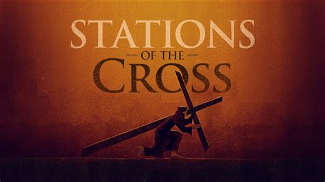 catholic stations of the cross clipart